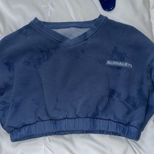 Alphalete Cropped Sweater